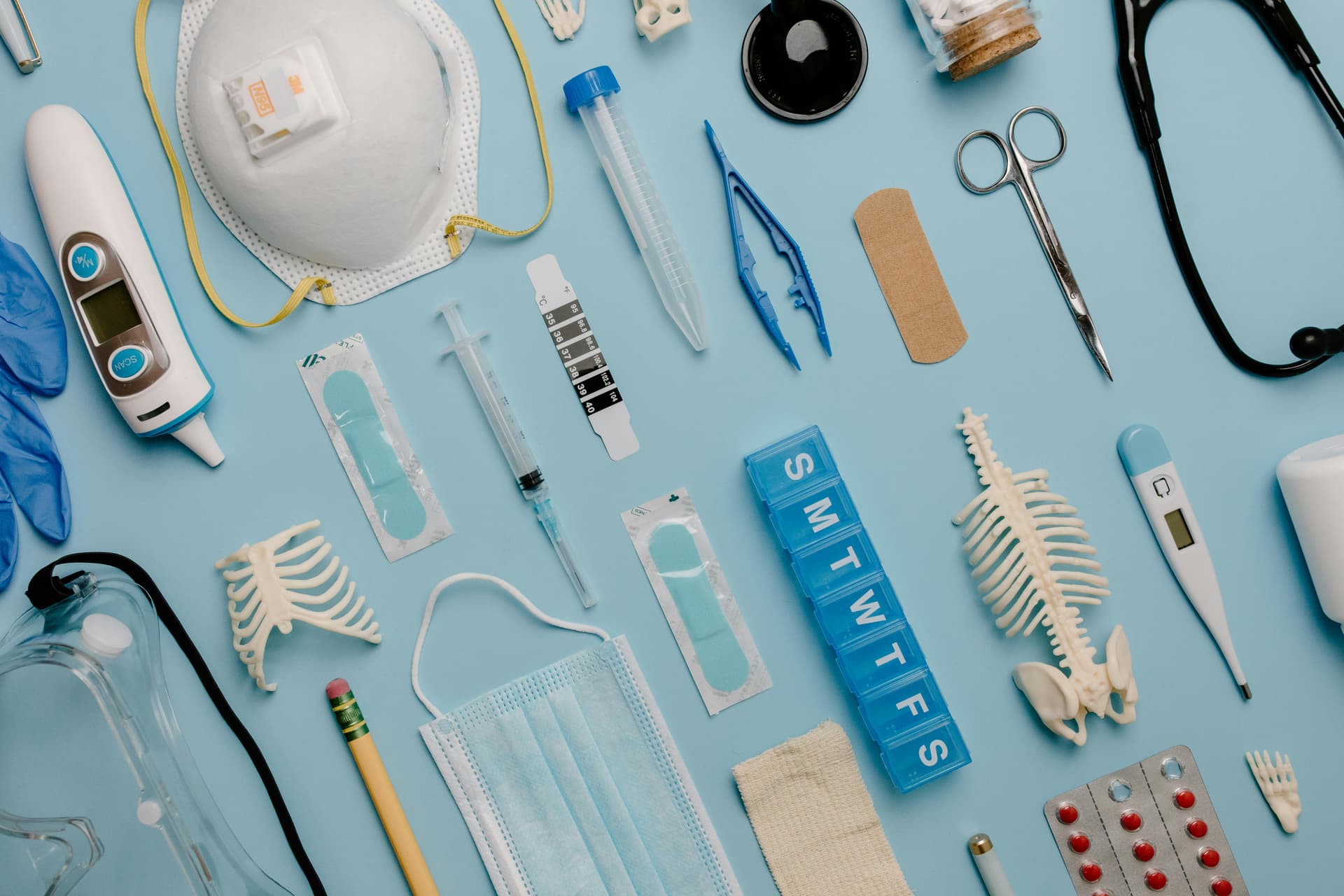 Medical warehouse supplies